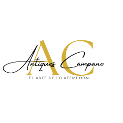 Logo Antiques Campano escritorio